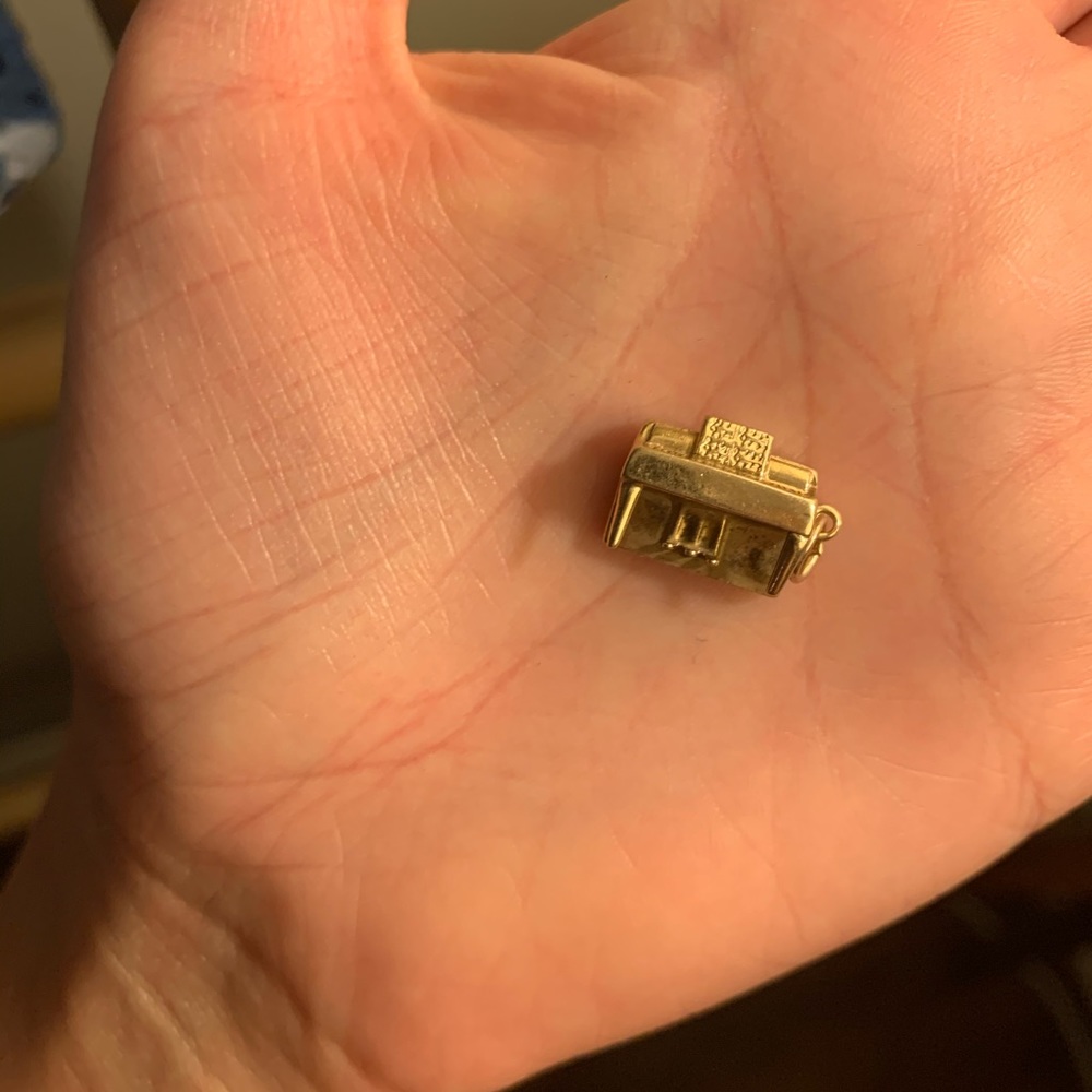 14kt Vintage Piano Charm